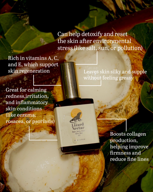 Face, Body, Hair & After Sun Oil