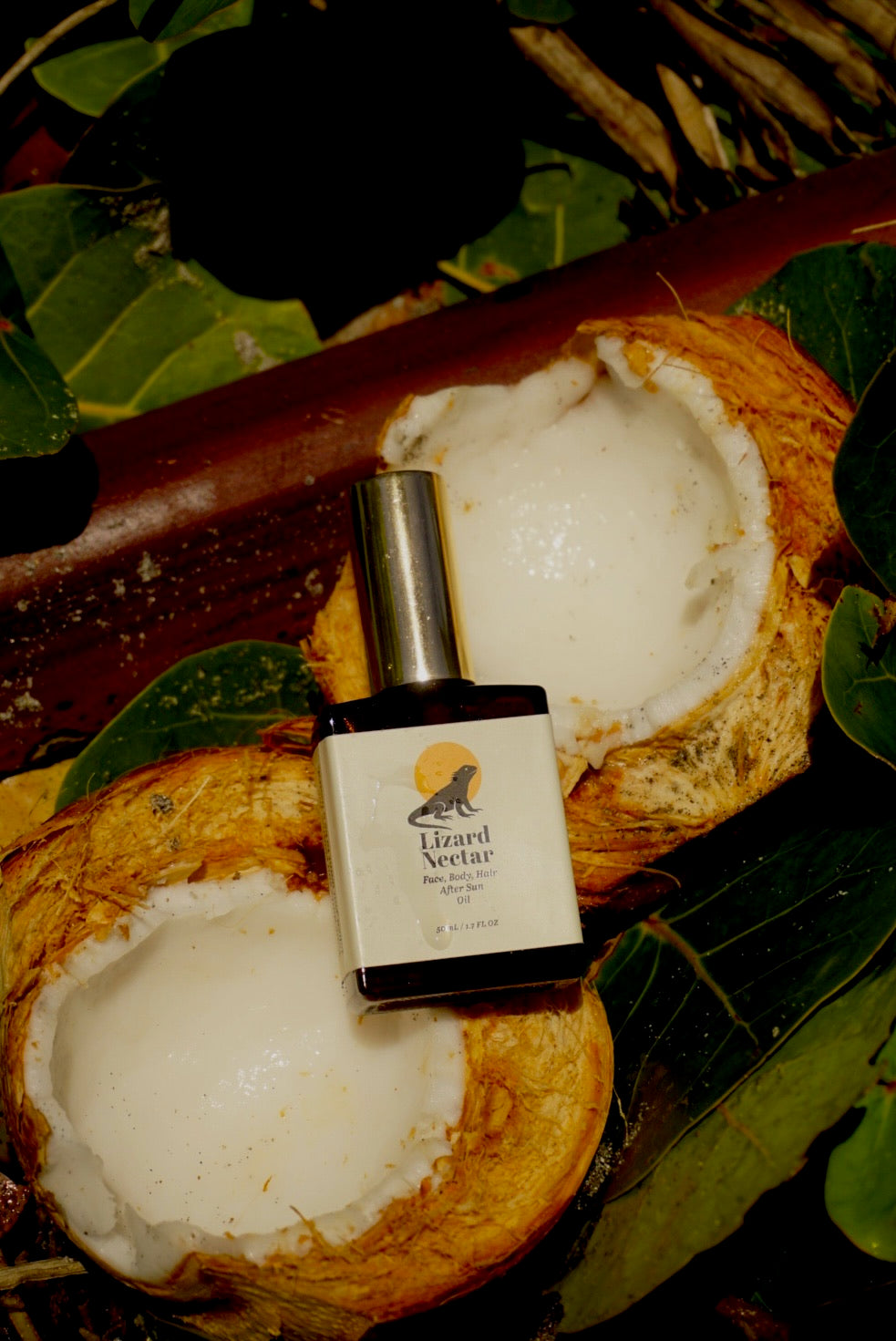 Face, Body, Hair & After Sun Oil